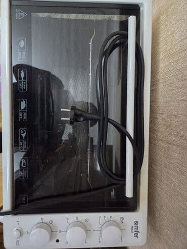 printer rengleri: Duxovka Simfer, Elektrik, rəng - Ağ, Ayrıca dayanan, İşlənmiş — 4