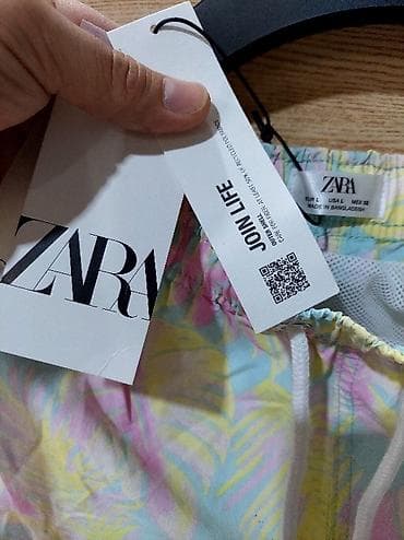 Шорты: Мужские шорты, Zara, L — 4