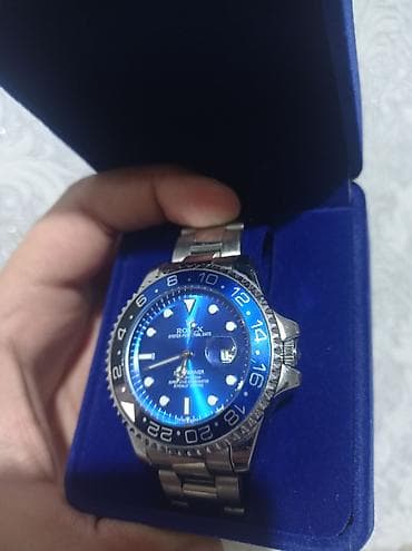 Şəxsi əşyalar: Qol saatı, Rolex, rəng - Gümüşü — 4