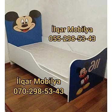 Детская мебель: Для девочки и мальчика, Новый, Кровать, Без подьемного механизма, Без матраса, Без выдвижных ящиков — 8