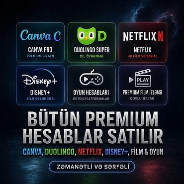 evakuator xidməti: Bütün premium hesablar satılır – zəmanətli və sərfəli. Təklif olunan — 1
