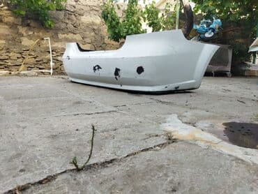 Bamperlər, buferlər: Arxa, Chevrolet Aveo, 2011 il, ABŞ, Ünvandan götürmə — 6