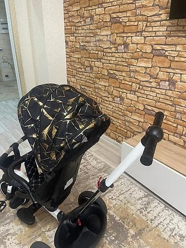 velsibet: Uşaq üçtəkərli velosipedi – valideyn nəzarətli model islenmisdi ama — 2