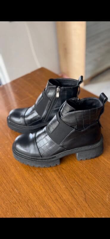 qiz ucun botlar: Ölçü: 39, İşlənmiş — 6