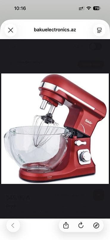 irşad electronics powerbank: Fakir Culino Chef planetar mikser - Güclü stasionar mikser, planetar — 3