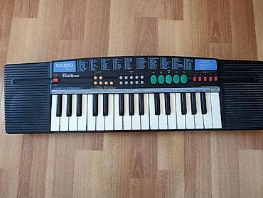 Sintezatorlar: Sintezator, Casio, İşlənmiş — 1