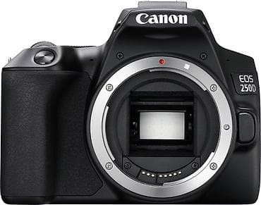adapt: Canon EOS 250D (body) - 24.1 MP APS-C CMOS sensor – yüksək detallı — 1