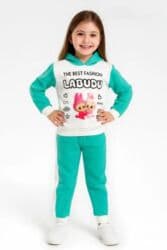 детские демисезонные комплекты: Комплект, Для девочек, 5 - 6 лет — 18