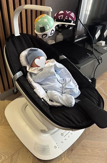 Nənnilər: 4moms elektron nenni (MamaRoo) – təcili satılır - Qiymət: 300 AZN - — 1