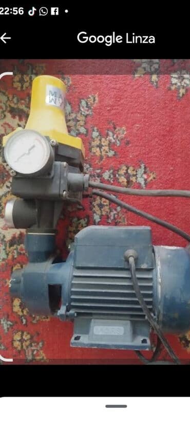 Bağ və bostan üçün digər məhsullar: Nasos, Ev üçün (məişət), quraşdırılma Səthi — 1