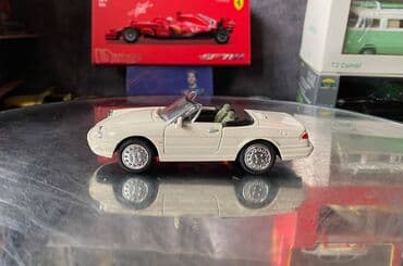 антискользящие коврики: Коллекционная модель Alfa Romeo Spider crème 1989 NewRay Scale 1:43 — 1