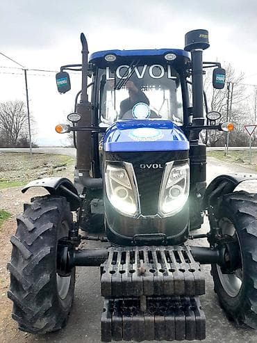 Оборудование для мойки: LOVOL 1104 Traktor, 2024 il + Kotan, Karataş pres, Mala, Dərmansəpən — 5