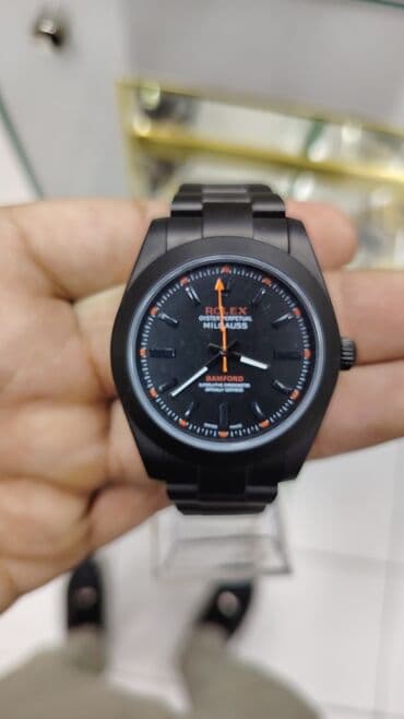 armani my way qiymeti: Yeni, Qol saatı, Versace, rəng - Qara — 1