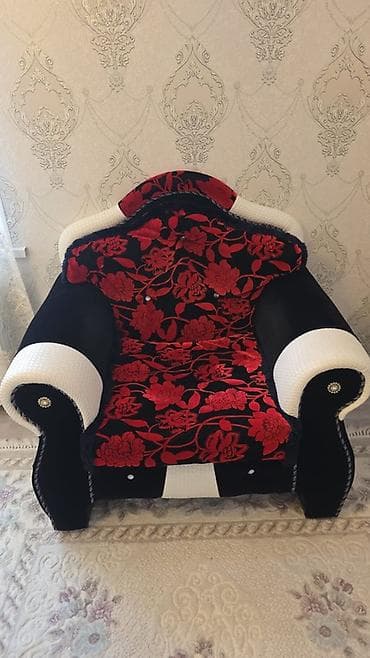 bar stoyka: İşlənmiş, Kreslo, Parça, Kredit yoxdur, Çatdırılma yoxdur — 1