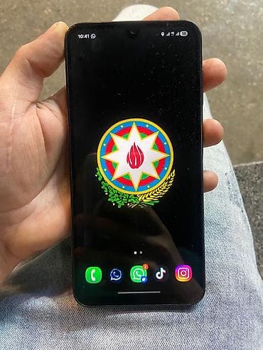 philips xenium 9@9h: Samsung Galaxy A17, 128 GB, rəng - Qara, Sensor, Barmaq izi, İki sim kartlı — 1