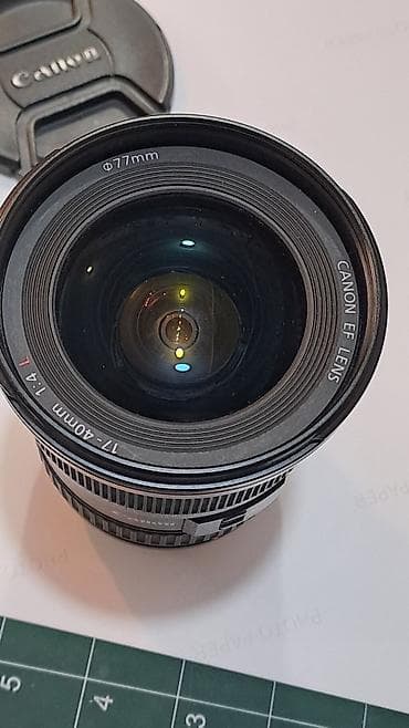 su filteri: Canon EF 17-40mm f/4L USM obyektiv - Obyektiv tipi: Ultra-geniş — 4