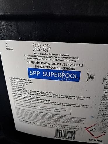 nitrit duzu almaq: SUPERPOOL hovuz kimyəvi vasitələri dəsti Məhsullar: - pH(-) düşürücü — 4