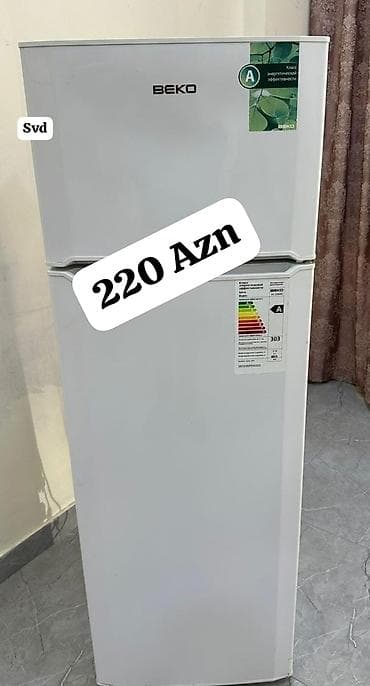beko: Soyuducu Beko 2 aydi alinib tam ideyal veziyyetdedi 220 azn.Baki — 1