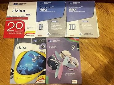 Testlər: Fizika Testlər 10-cu sinif, DİM, 1-ci hissə, 2019 il — 1