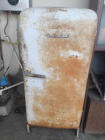 kiçik kamera: 1 qapılı Orsk Soyuducu Satılır, rəng - Ağ — 1