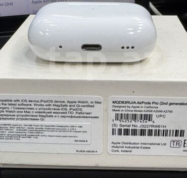 Apple " AirPods 2 gen " az səliqəli işlənib 400 manata alınıb