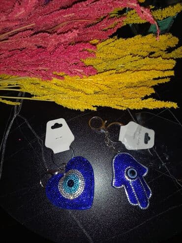 Müxtəlif dizaynda açarlıq dəstləri Canta ucun ve a car ucun - Nəzər