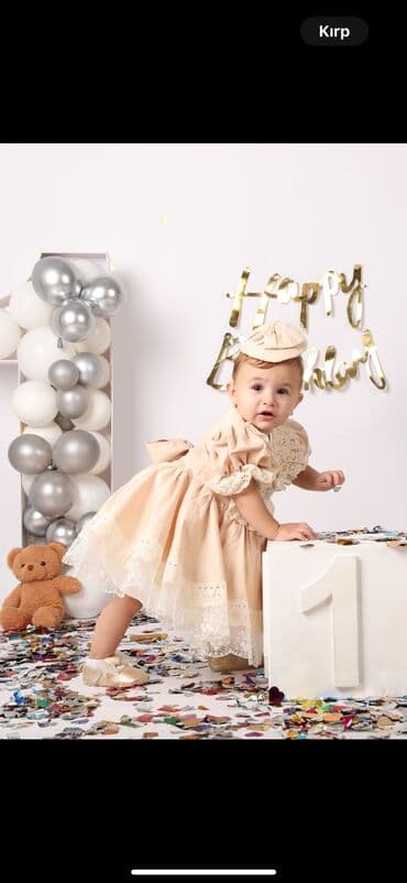 sadə don: Usaq paltari adgunu üçün özel tasarimdir bilen bilir Bakida 120-100m — 3