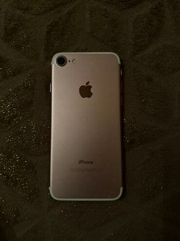 iphone 5s qiymeti islenmis: IPhone 7, 128 GB, Rose Gold, Barmaq izi, Sənədlərlə — 4