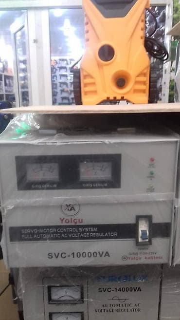 generatorlar: Stablizator stablizator tanzimlayici depodan birbasa 220 (0 faza) — 6