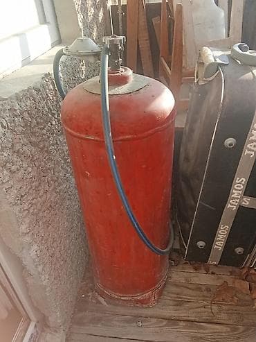 qaz sobasl: Qaz ilə işləyən soba, Yemək üçün, İşlənmiş — 2