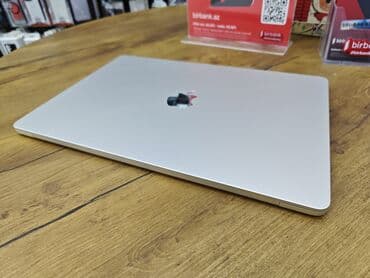 modio m38: 15inc M3/8 /256 100pil Apple Macbook Air 2024 Cup Apple M3 RAM 8GB SSD — 2