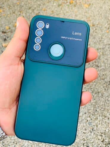 nur line: Redmi Note 8, 64 GB, rəng - Göy, Barmaq izi — 2