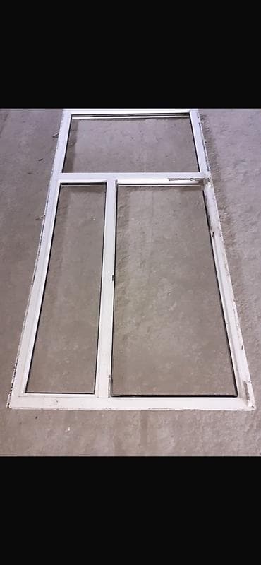 PVC pəncərə çərçivəsi və şüşə paketləri 1.14x2.36 qoşa şüşeli 160 azn lalafo.az -da PVC pəncərə çərçivəsi və şüşə paketləri 1.14x2.36 qoşa şüşeli 160 azn