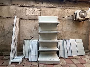islenmis vitrin: Mağaza rəfi və modul hissələri 1 ədədi 75 azn 6 ədəd var 2.10 sm — 3