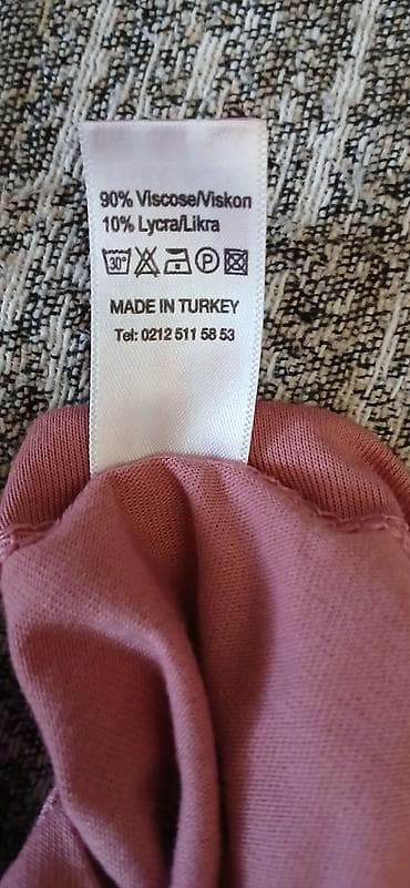 Личные вещи: Qadın pijama dəsti satılır YENİDİR, heç vaxt geyinilməyib matrialı — 3