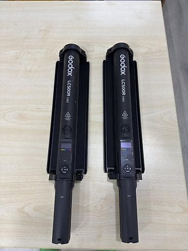 işığ: Godox LC500R mini LED işıq çubuqları Məhsul təsviri: - Model: Godox — 1