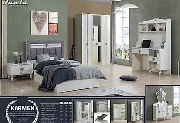 KARMEN Gənc Yataq Dəsti Fabrik istehsalı mebellərin topdan qiymətlə
