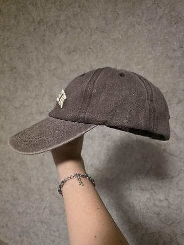 muncuqdan canta: Новая винтажная бейсболка BROOKLYN 1947 цвет: кофе (винтажная — 2