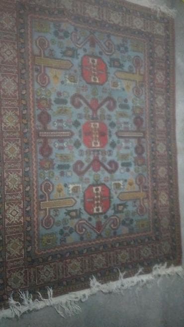 Quba üslubunda əl toxunuşu xalça - Dizayn: Ənənəvi Quba motivləri — 3