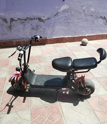 elektrik velo: Citycoco — 2