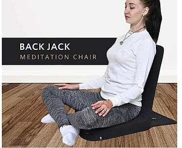 balkon stul: Back Jack Meditasiya Oturacağı - Meditasiya, yoga, nəfəs praktikaları — 1