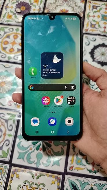 samsung telvizor: Samsung Galaxy A16, rəng - Qara — 2