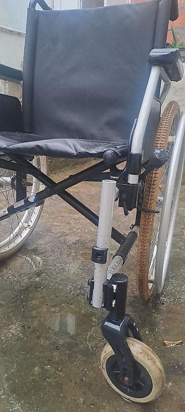 abc design 3 tec universal arabalar: Məhsul: EUROCHAIR əlil arabası (mexaniki) Təsvir: - Yüngül alüminium — 4