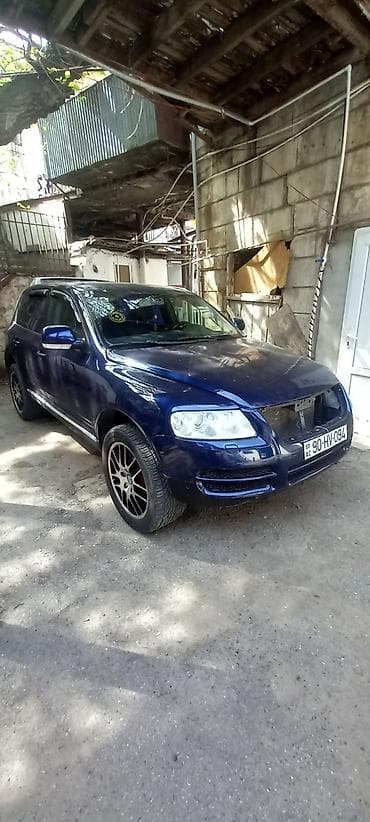 Volkswagen Touareg: 3.2 l | 2004 il Ofrouder/SUV