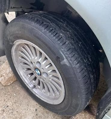 ford transit stop: BMW 5 Series sedan (E39) il1996 mator 2.5 .masin xadovoyunda hecbir — 6