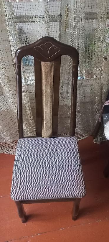 Mətbəx üçün, Qatlanmayan, Stul