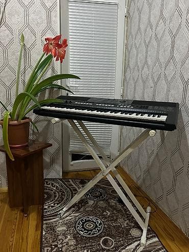 akustik gitara satisi: Sintezator, Yamaha, İşlənmiş — 1