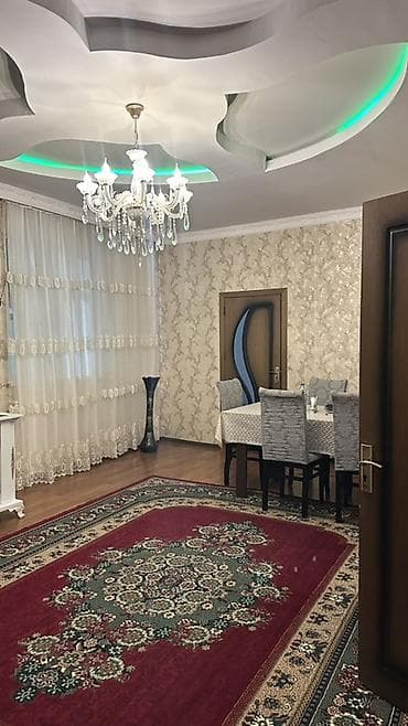 sumqayıt ev: 3 otaqlı mənzil – geniş və zövqlü interyer - Zallar: İki tərəfli — 2