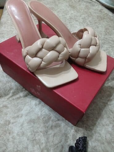 barya ayakkabı: Sabo, Ölçü: 40, rəng - Qəhvəyi, Yeni — 1