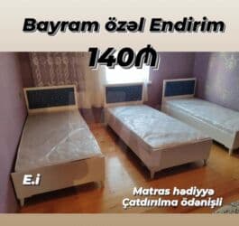 uşaq çarpayısı maşın: Təknəfərlik çarpayı, Bazalı, Matras ilə, Siyirməsiz — 9